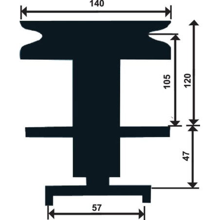 Palier complet UNIVERSEL FGP010763
