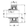Palier complet SKF SY12TF