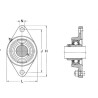 Palier complet SKF 7500FYTB35TF