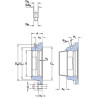 Palier complet SKF 7500FY503M