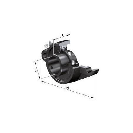 Palier complet INA/FFAG UCFL202J7