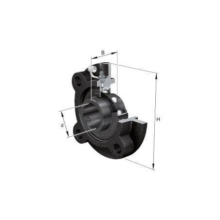 Palier complet INA/FFAG UCFC204J7