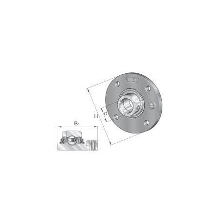 Palier complet INA/FFAG TME40N