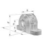 Palier complet INA/FFAG SNV100L