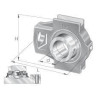 Palier complet INA/FFAG RTUE35XL