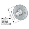 Palier complet INA/FFAG RMEY75XL