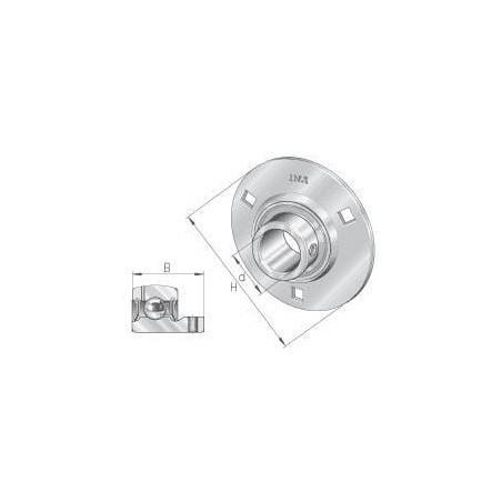 Palier complet INA/FFAG RAY20