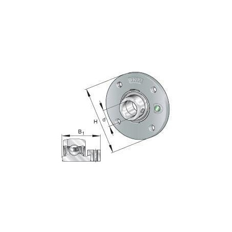Palier complet INA/FFAG PME60N