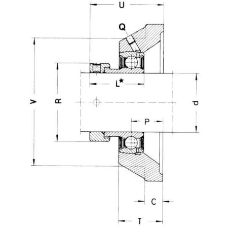 Palier complet INA/FFAG PCJ40