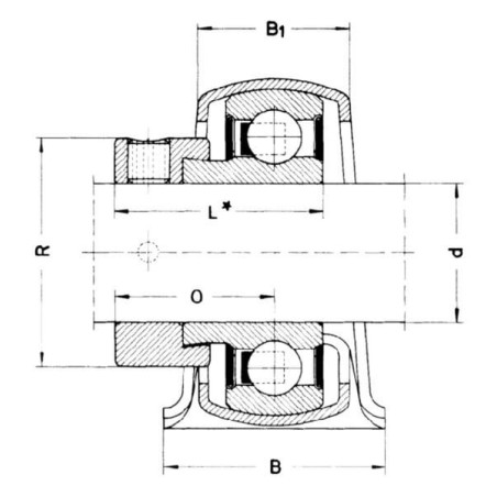 Palier complet INA/FFAG PB12