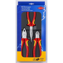 Pack pinces KNIPEX TA002012