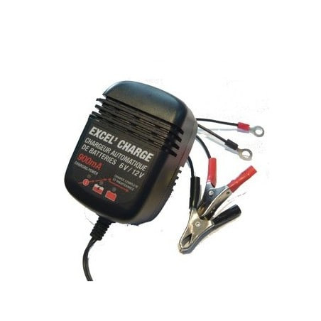 Chargeur de batterie XL900 - Excel Pièce détachée Tracteur Tondeuse Autoportée