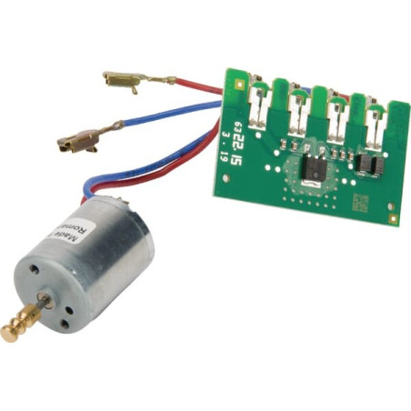 Moteur de gyrophare HELLA 9MN862741001