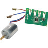 Moteur de gyrophare HELLA 9MN862741001