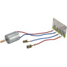 Moteur de gyrophare HELLA 9MN862741001