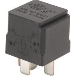 Mini-relais 24V HELLA 4RD007903021