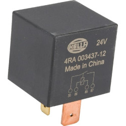 Mini-relais 24V HELLA 4RA003437121