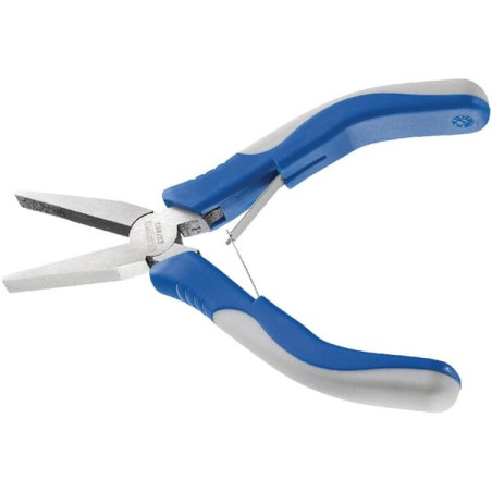 Micro pince becs plats EXPERT E117883