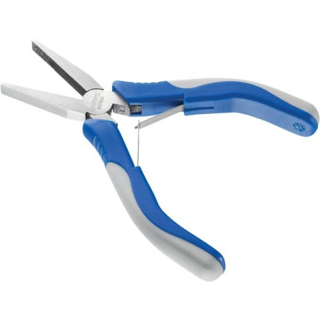 Micro pince becs plats EXPERT E117883