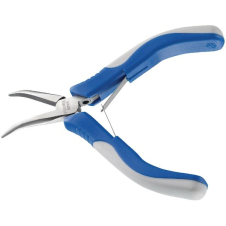 Micro pince becs coudés longs EXPERT E117878