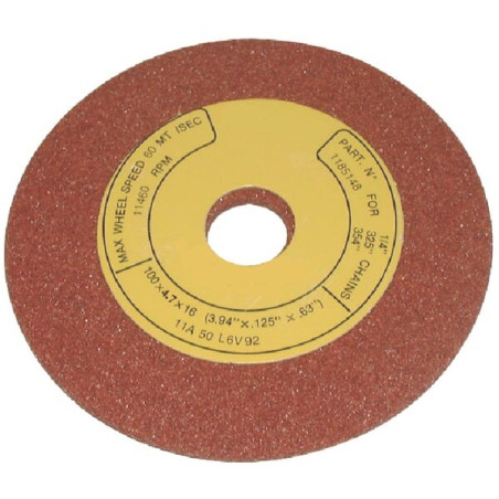 Meule d'affûtage 100x4,7x16mm UNIVERSEL FGP453633