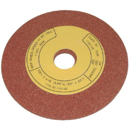 Meule d'affûtage 100x3x16mm UNIVERSEL FGP453632