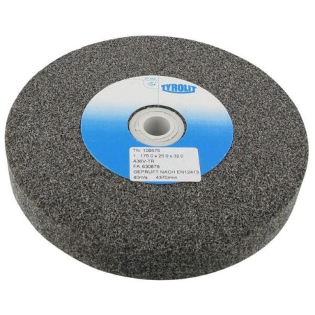 Meule 175x25x32mm TYROLIT 1752510A36