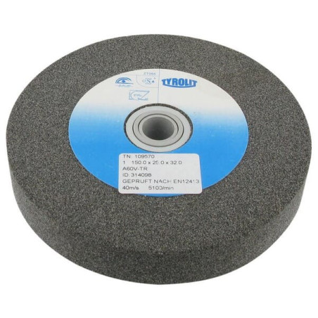 Meule 150x25x32mm TYROLIT 1502510A60