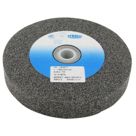 Meule 150x25x32mm TYROLIT 1502510A36