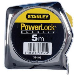 Mètre ruban 5m x 19mm STANLEY 133195
