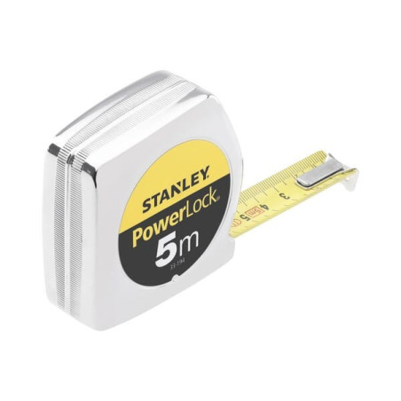 Mètre ruban 5m x 19mm STANLEY 133194