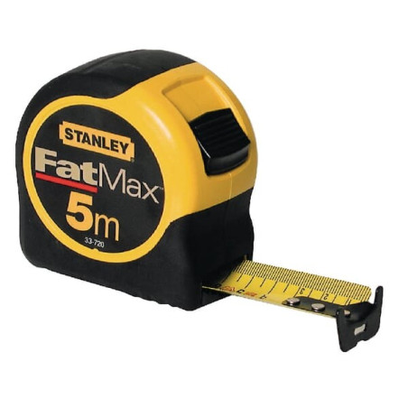 Mètre ruban 5m x 19mm STANLEY 033720