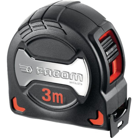 Mètre ruban 3m x 19mm FACOM 897A319PB