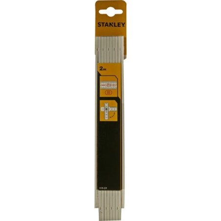 Mètre en plastique de verre STANLEY 035229NE