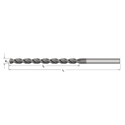 Mèche spiralée longue DORMER A94190
