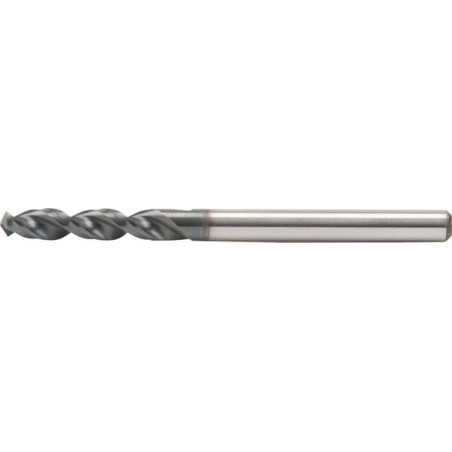 Mèche spiralée extra courte 4,0mm DORMER A92140