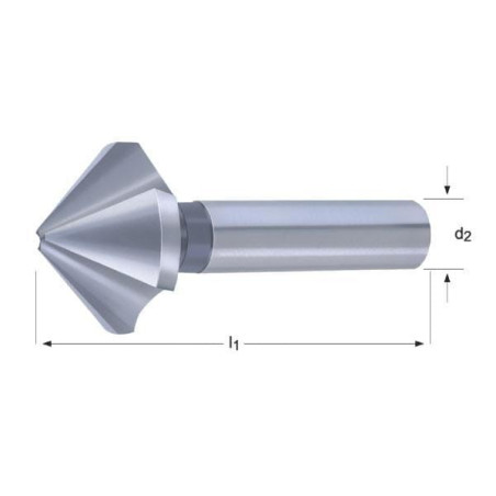 Mèche de fraisage 25mm DORMER G136250