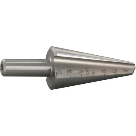 Mèche à tôle cônique 4-22,5mm DAMO BSB4225