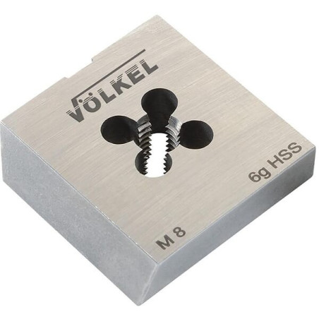 Matrice carrée 1/8" VÖLKEL 29332VOL