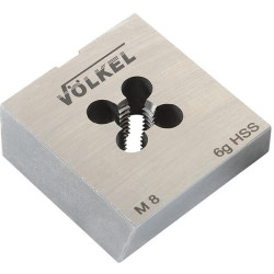 Matrice carrée 1/4" VÖLKEL 29333VOL