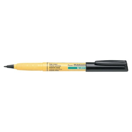 Marqueur noir PENTEL 003372