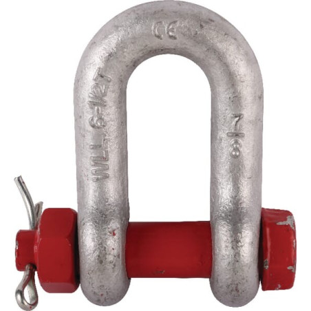 Manille haute résitance 7/8" MCBULL FSH78S