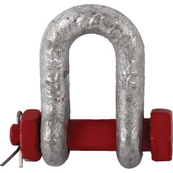 Manille haute résitance 7/16" MCBULL FSH716S