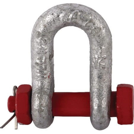 Manille haute résitance 7/16" MCBULL FSH716S