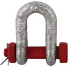 Manille haute résitance 7/16" MCBULL FSH716S