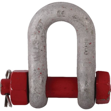 Manille haute résitance 5/8" MCBULL FSH58S
