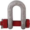 Manille haute résitance 5/8" MCBULL FSH58S