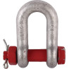 Manille haute résitance 3/8" MCBULL FSH38S