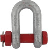 Manille haute résitance 3/4" MCBULL FSH34S