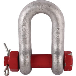 Manille haute résitance 1 1/8" MCBULL FSH118S